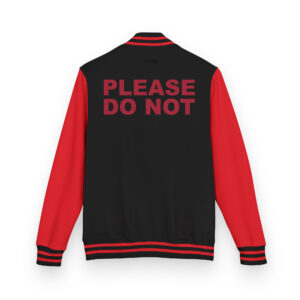 Heavyweight letterman jacket - Image 1