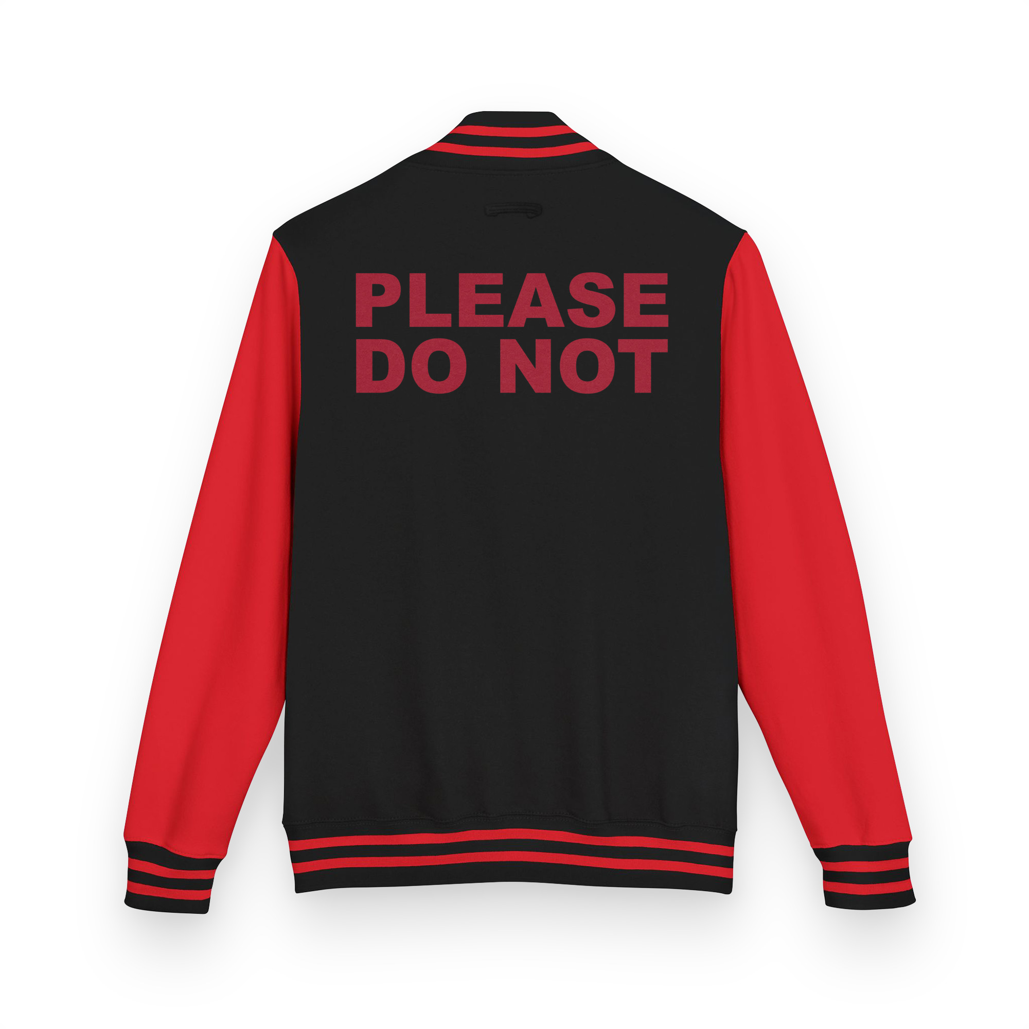 Heavyweight letterman jacket - Image 1