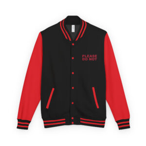 Heavyweight letterman jacket - Image 2