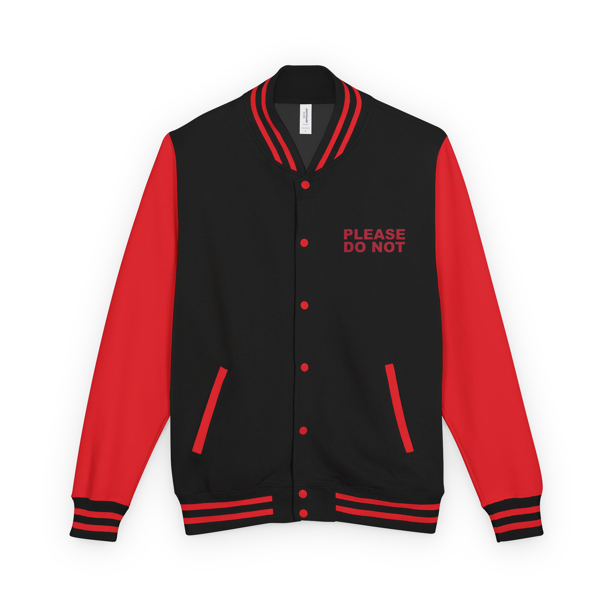 Heavyweight letterman jacket - Image 2