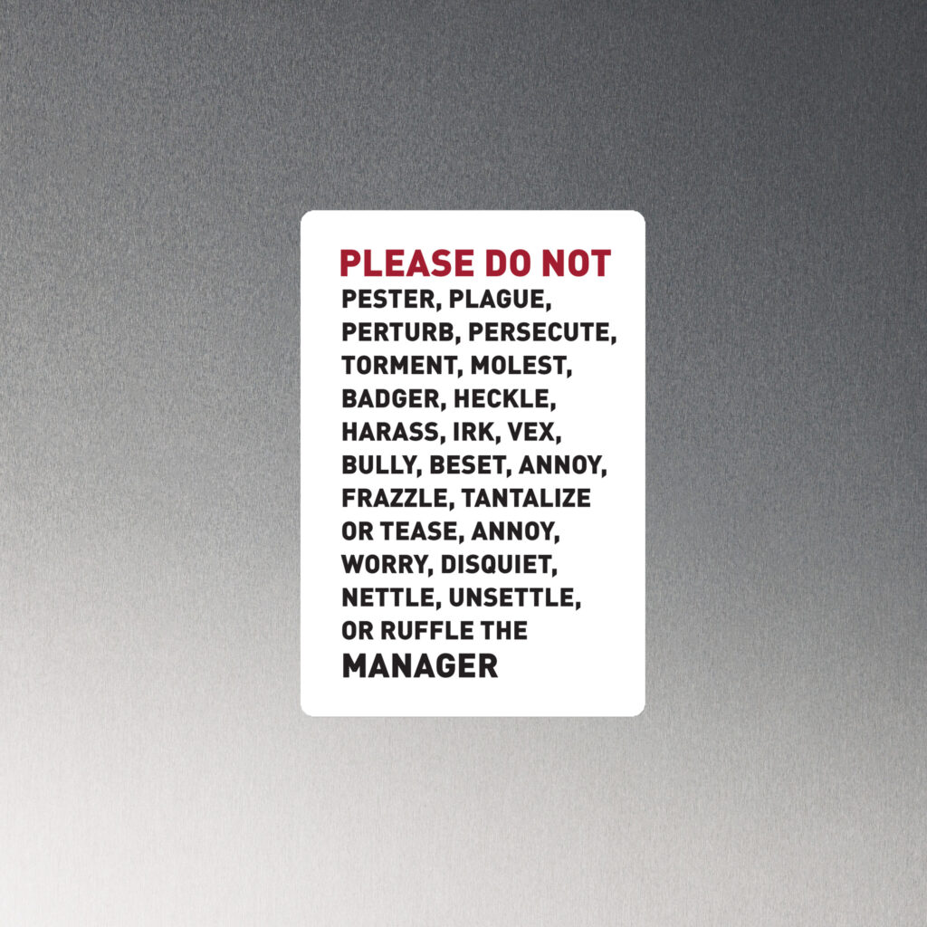 PDN Manager Magnet
