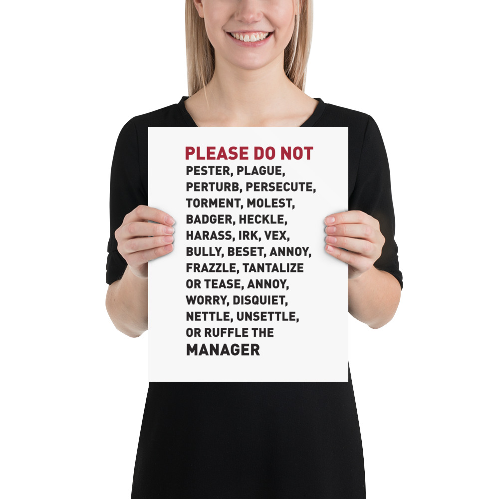 PDN Manager Poster